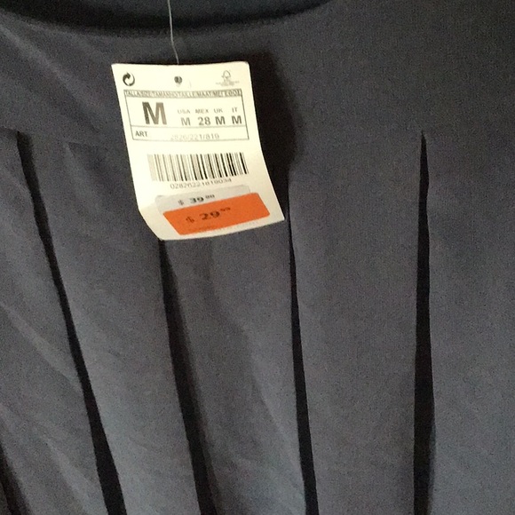 Zara dress shirt new with tags. Size medium - Picture 3 of 4